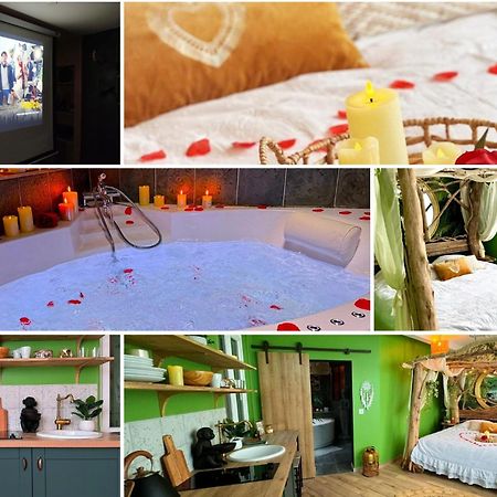 La Jungle Insolite, Spa, Ecran Cinema, Lit A Baldaquin King Size, Day Use, 10 Min Centre アミアン エクステリア 写真