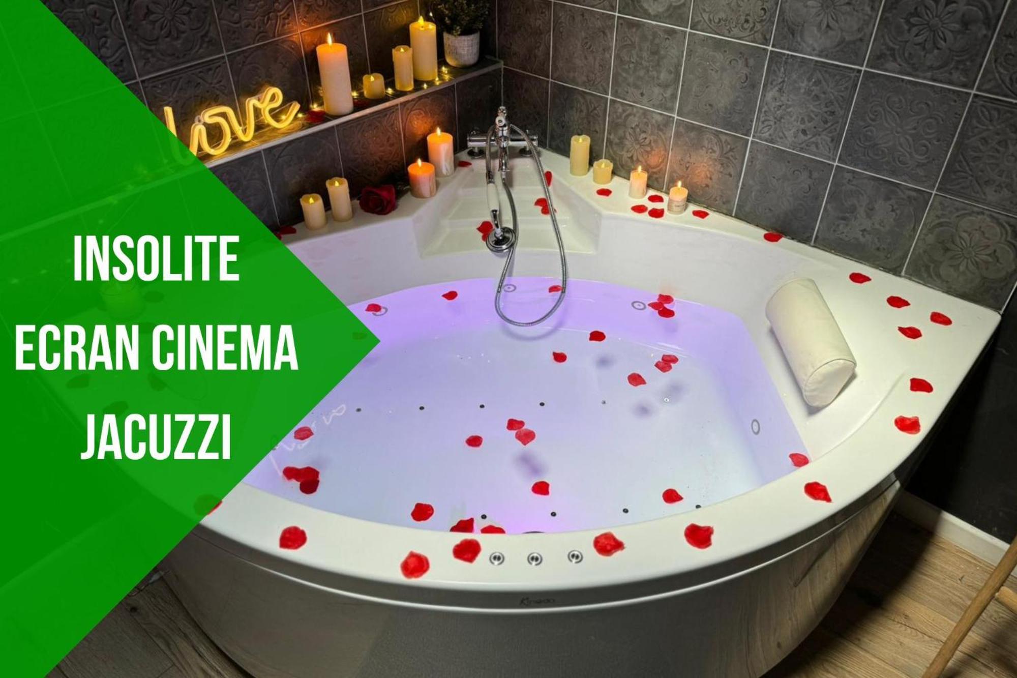 La Jungle Insolite, Spa, Ecran Cinema, Lit A Baldaquin King Size, Day Use, 10 Min Centre アミアン エクステリア 写真